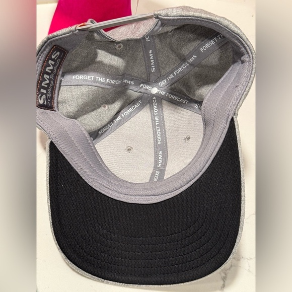 Simms Gray Simms Fishing Hat - Picture 6 of 6
